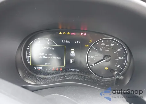 2024 Nissan Kicks Sv Xtronic Cvt z USA, uszkodzony, nr VIN 3N1CP5CV2RL546881